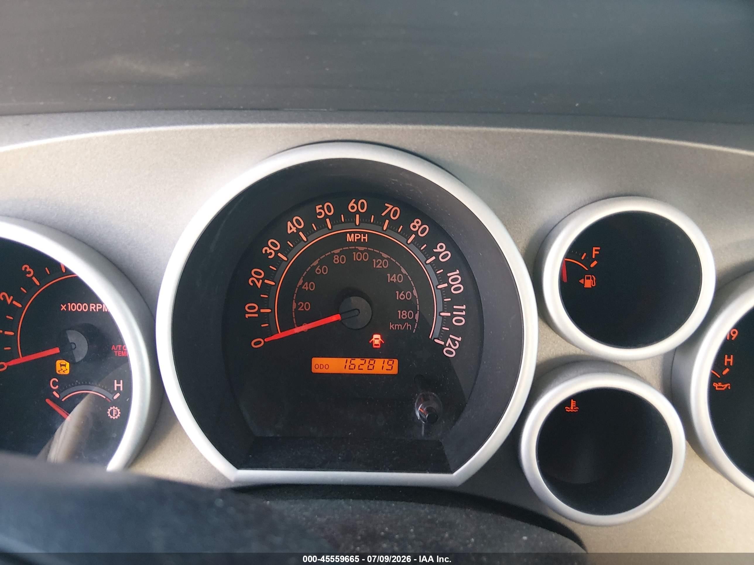 2012 Toyota Tundra Grade 5.7l V8 Gray vin: 5TFRY5F18CX120301