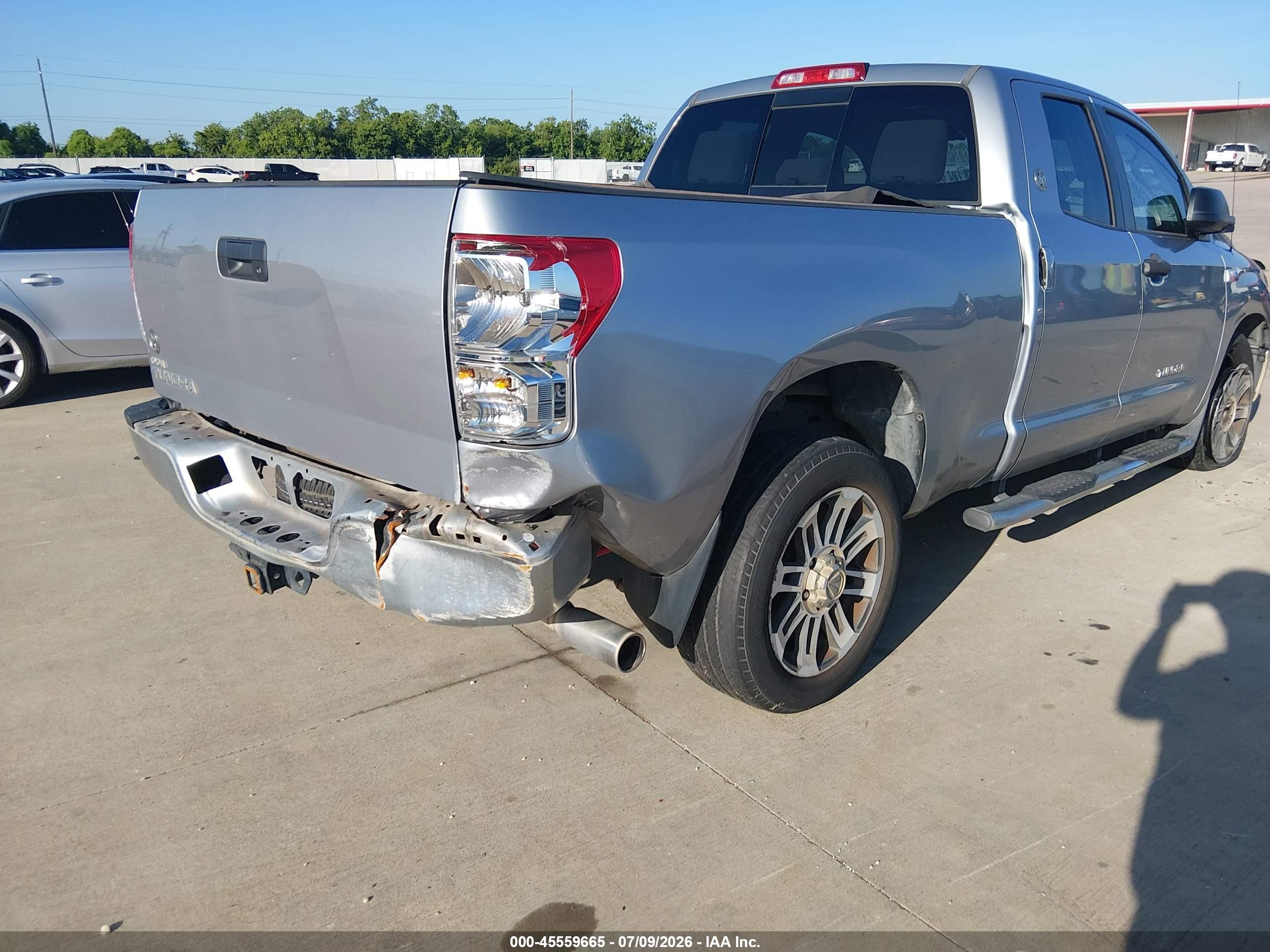 2012 Toyota Tundra Grade 5.7l V8 Gray vin: 5TFRY5F18CX120301