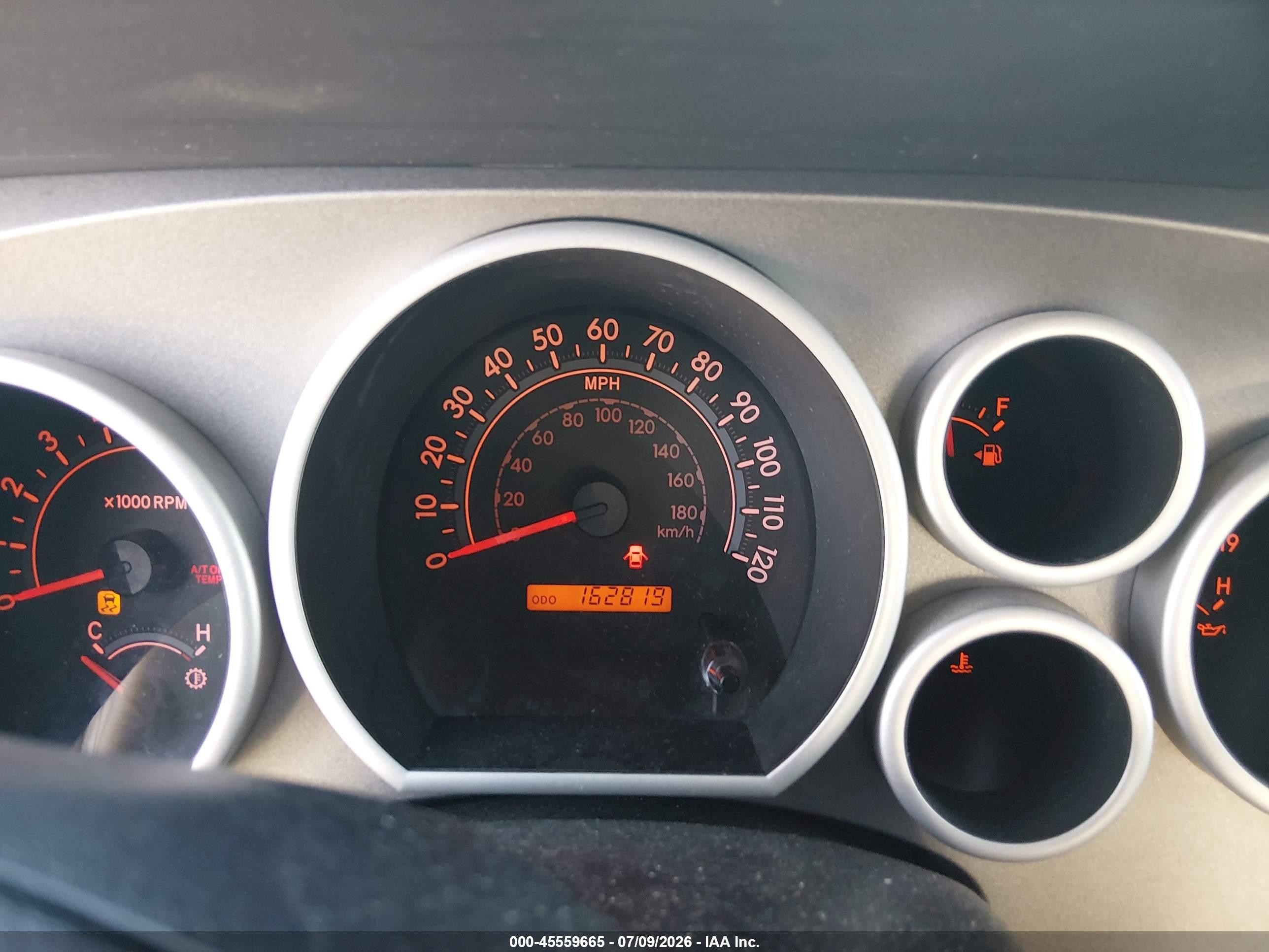 2012 Toyota Tundra Grade 5.7l V8 Gray vin: 5TFRY5F18CX120301
