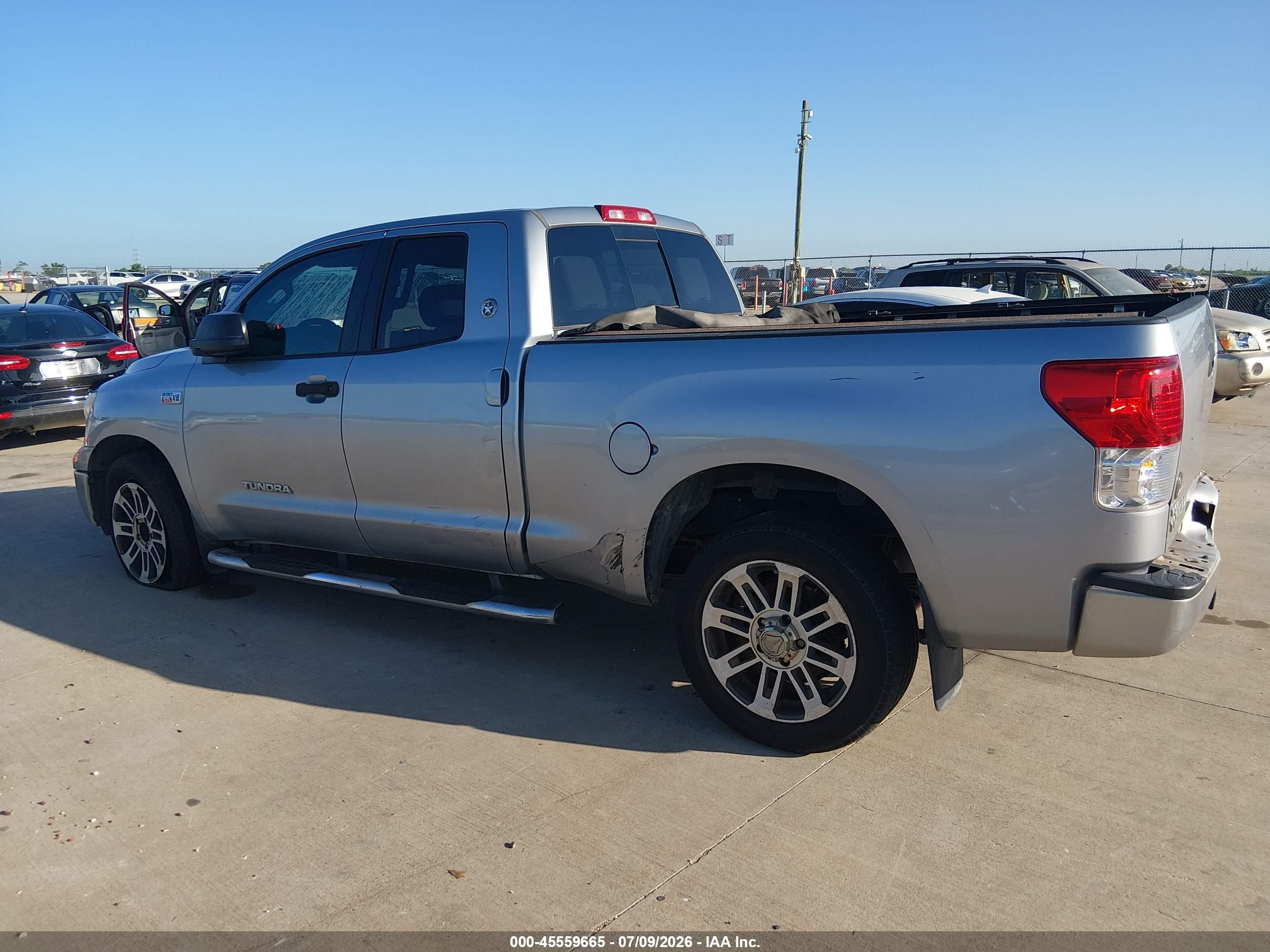 2012 Toyota Tundra Grade 5.7l V8 Gray vin: 5TFRY5F18CX120301