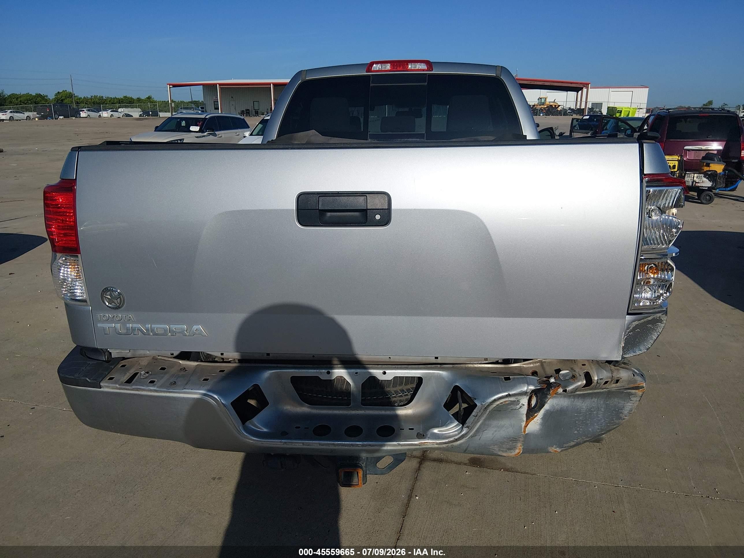 2012 Toyota Tundra Grade 5.7l V8 Gray vin: 5TFRY5F18CX120301