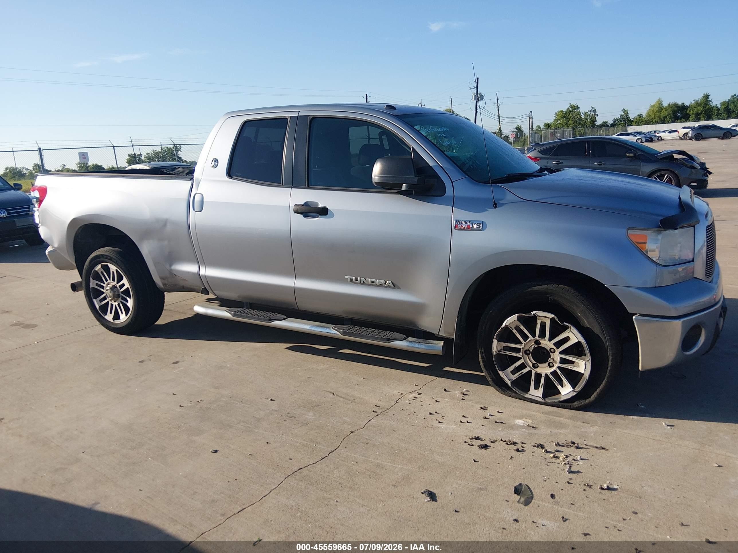 2012 Toyota Tundra Grade 5.7l V8 Gray vin: 5TFRY5F18CX120301