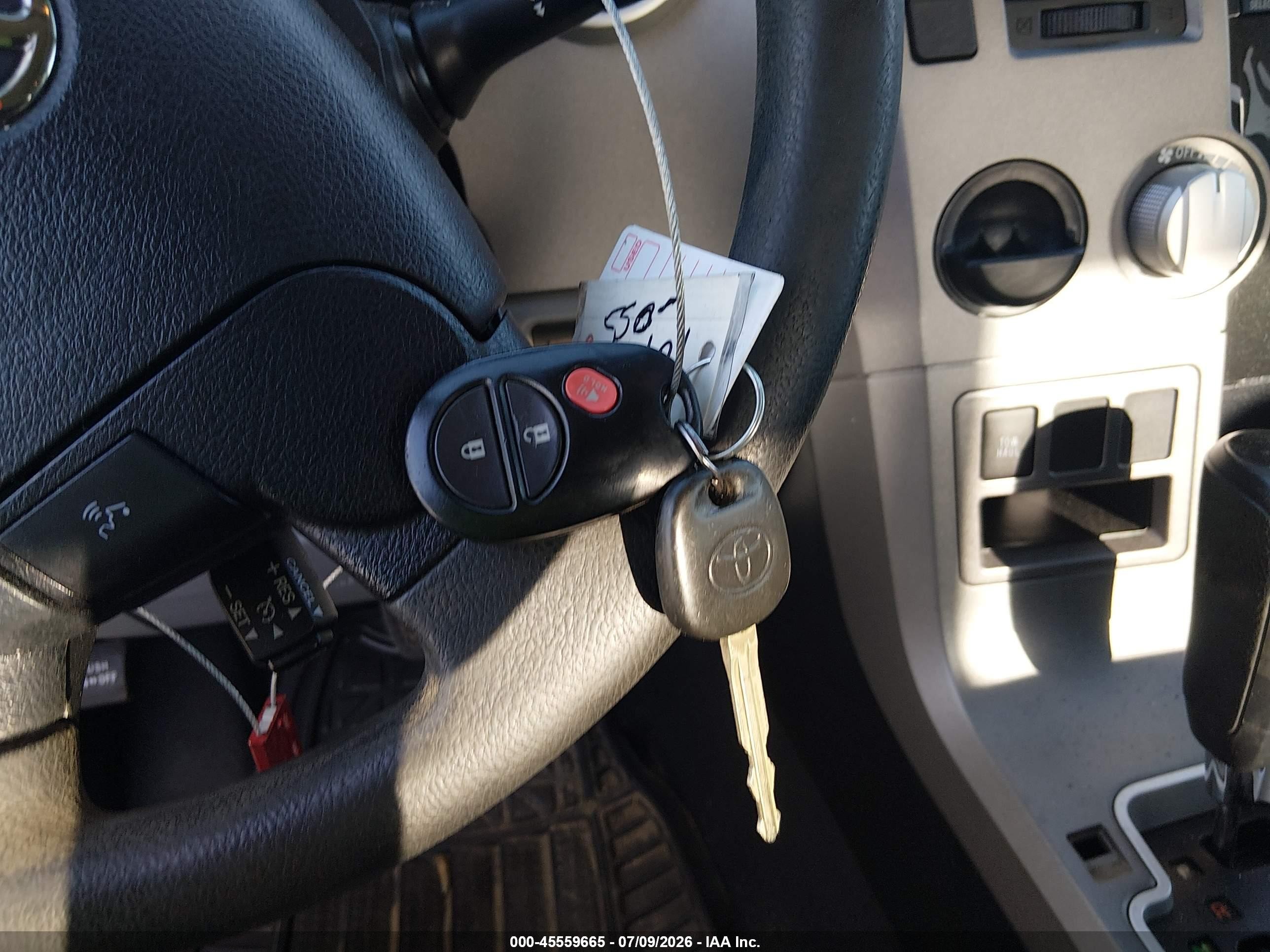2012 Toyota Tundra Grade 5.7l V8 Gray vin: 5TFRY5F18CX120301