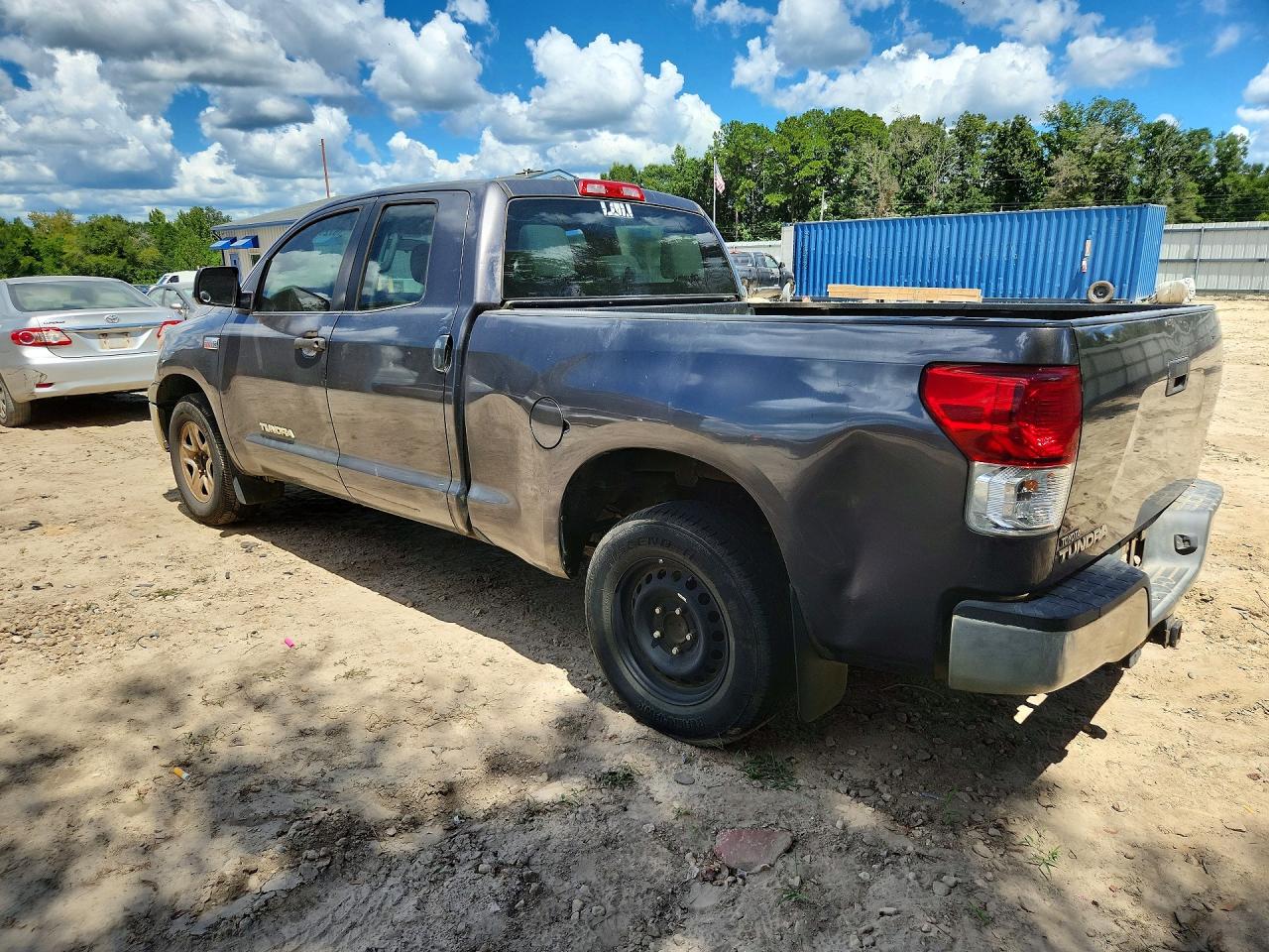 2012 Toyota Tundra Double Cab Sr5 Gray vin: 5TFRY5F18CX121545