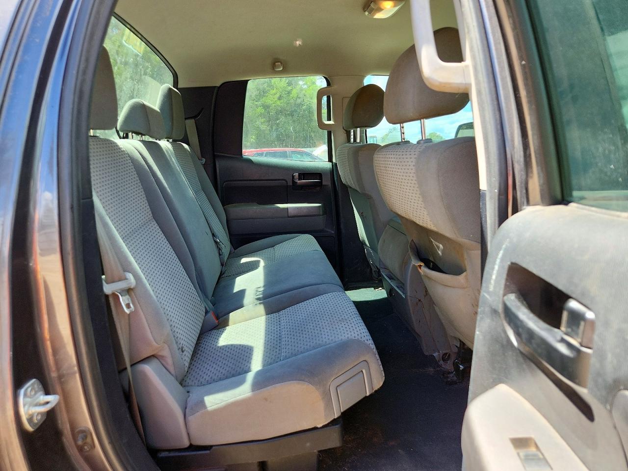 2012 Toyota Tundra Double Cab Sr5 Gray vin: 5TFRY5F18CX121545