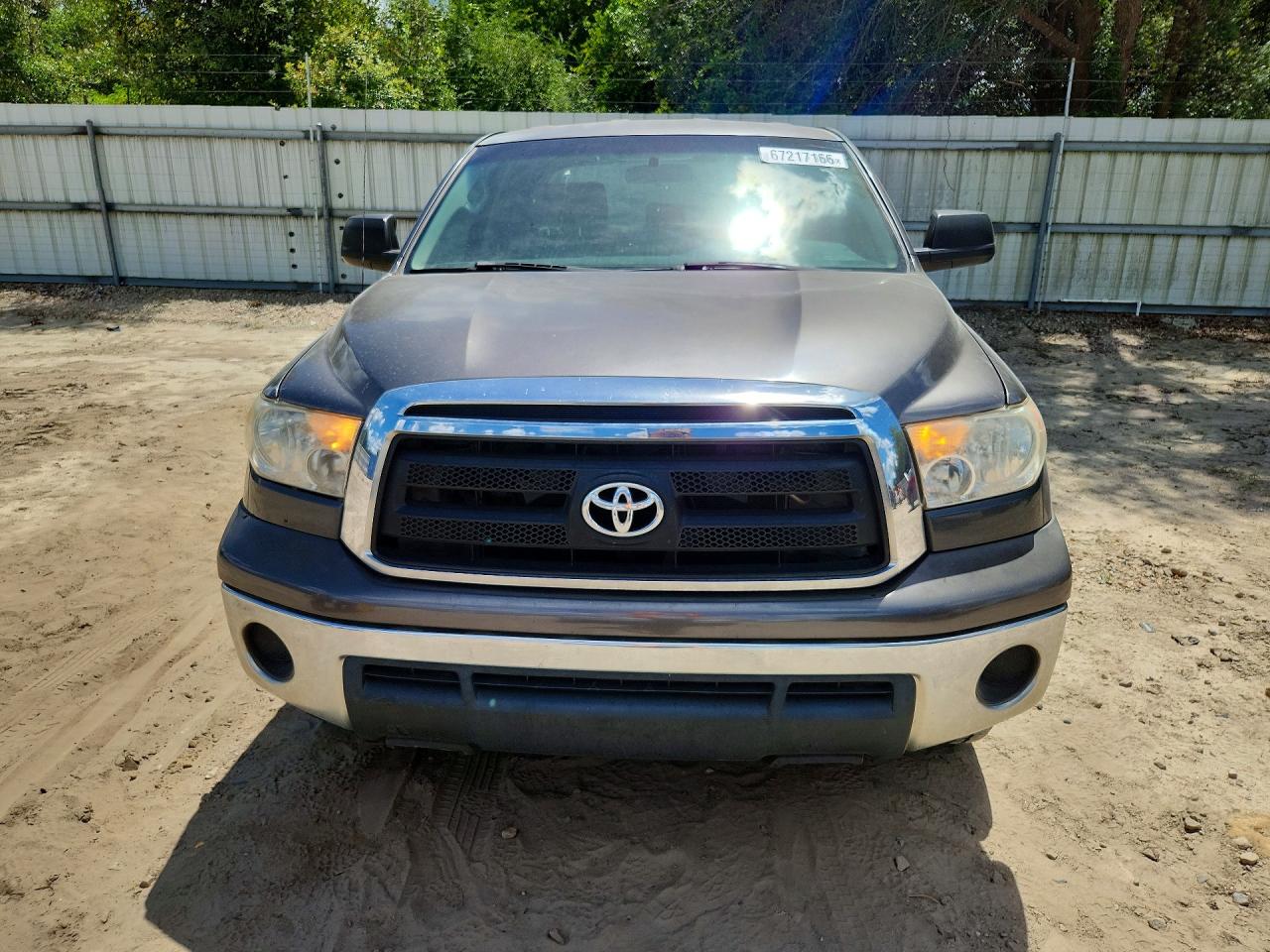 2012 Toyota Tundra Double Cab Sr5 Gray vin: 5TFRY5F18CX121545
