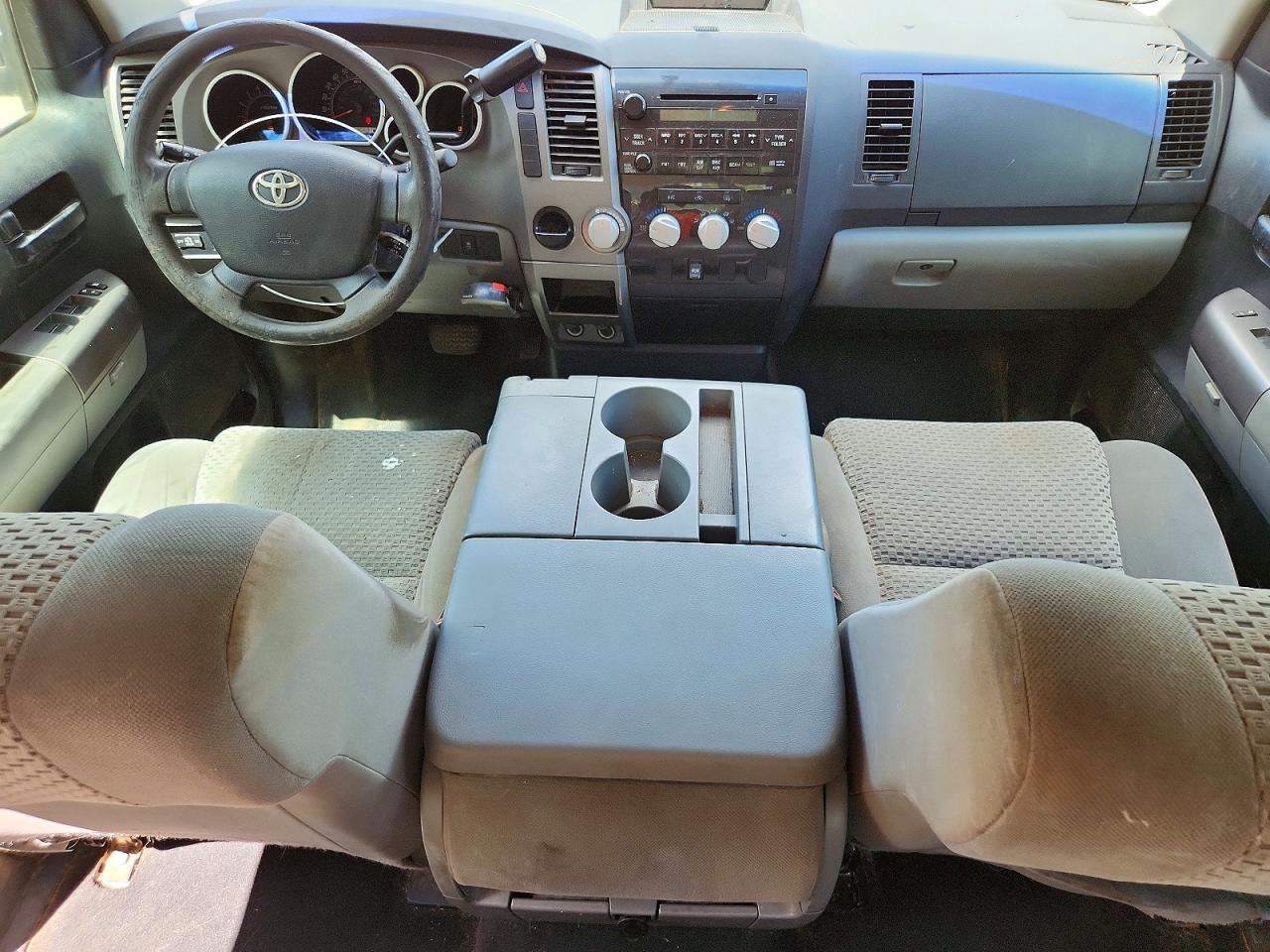 2012 Toyota Tundra Double Cab Sr5 Gray vin: 5TFRY5F18CX121545