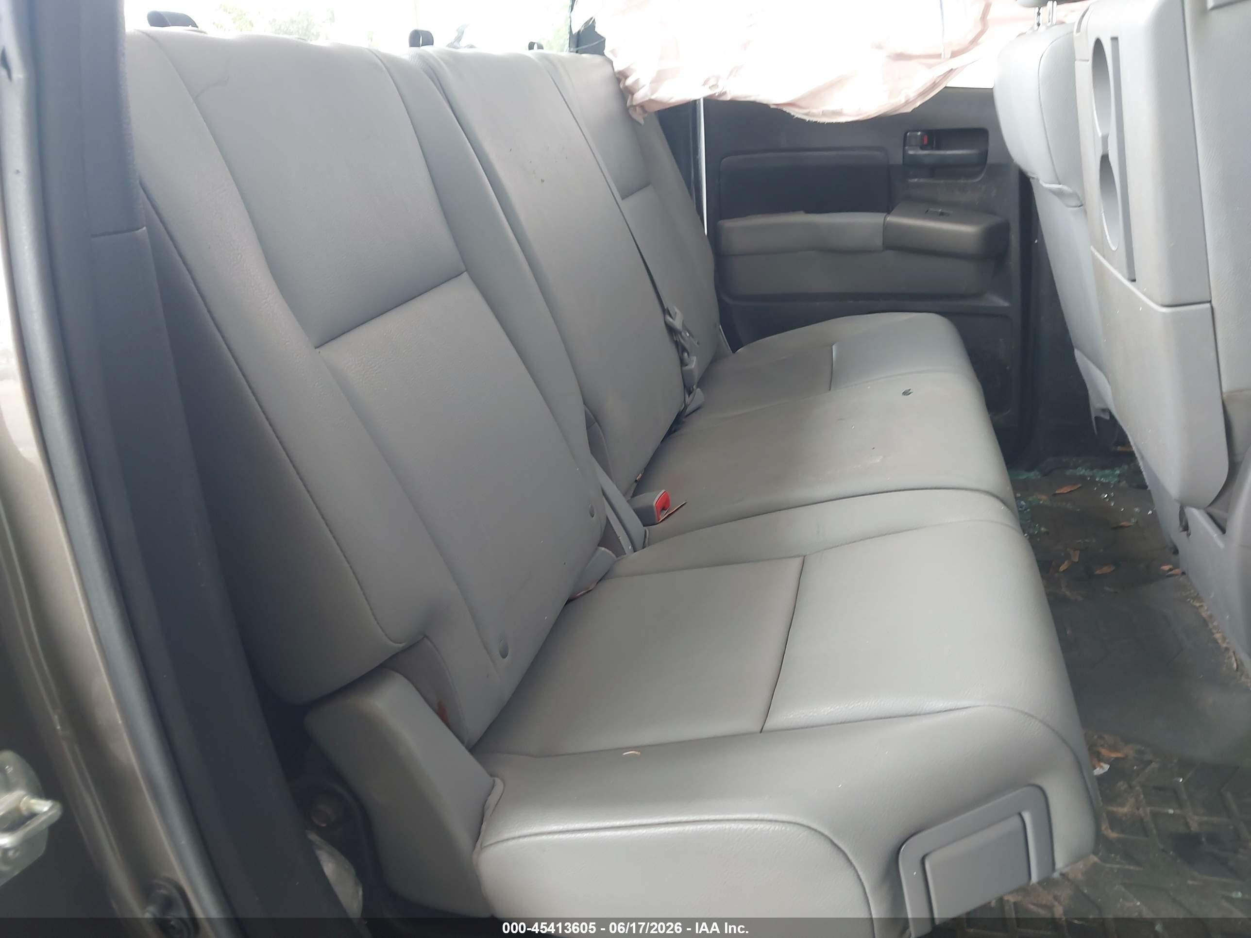 2013 Toyota Tundra Grade 5.7l V8 Brown vin: 5TFRY5F18DX140212