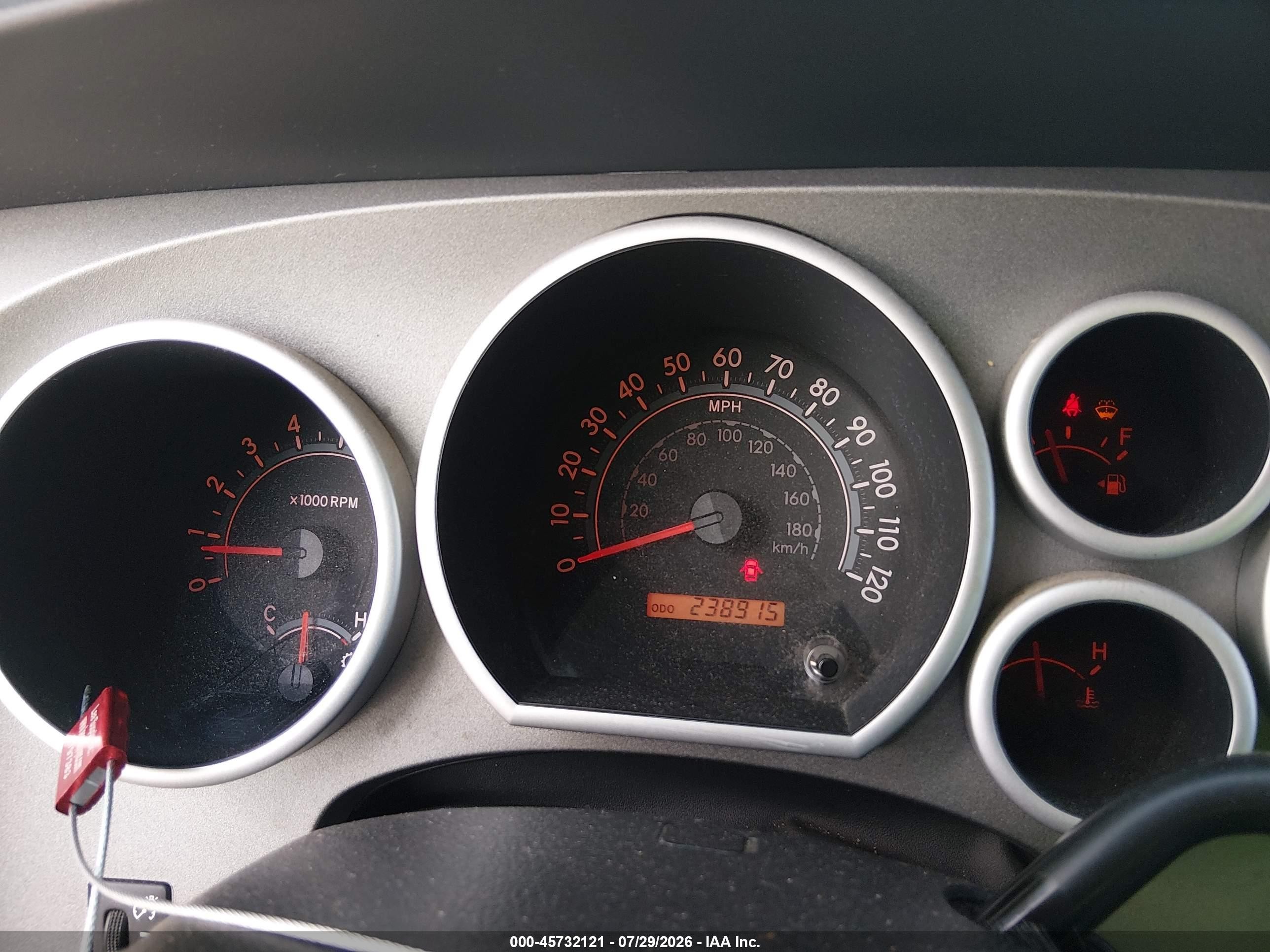 2013 Toyota Tundra Grade 5.7l V8 White vin: 5TFRY5F18DX141330