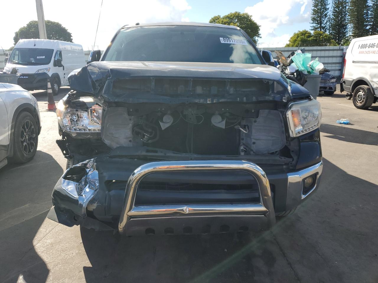 2015 Toyota Tundra Sr5 Black vin: 5TFRY5F18FX182799