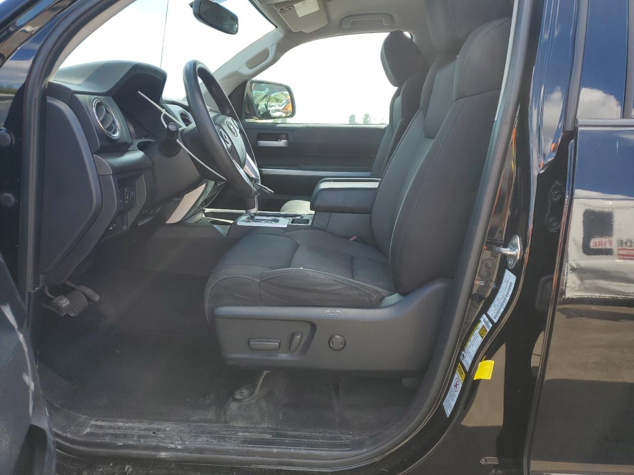 2015 Toyota Tundra Sr5 Black vin: 5TFRY5F18FX182799