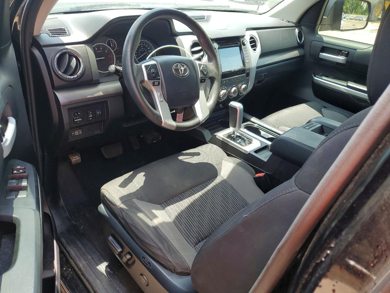 2015 Toyota Tundra Sr5 Black vin: 5TFRY5F18FX189669