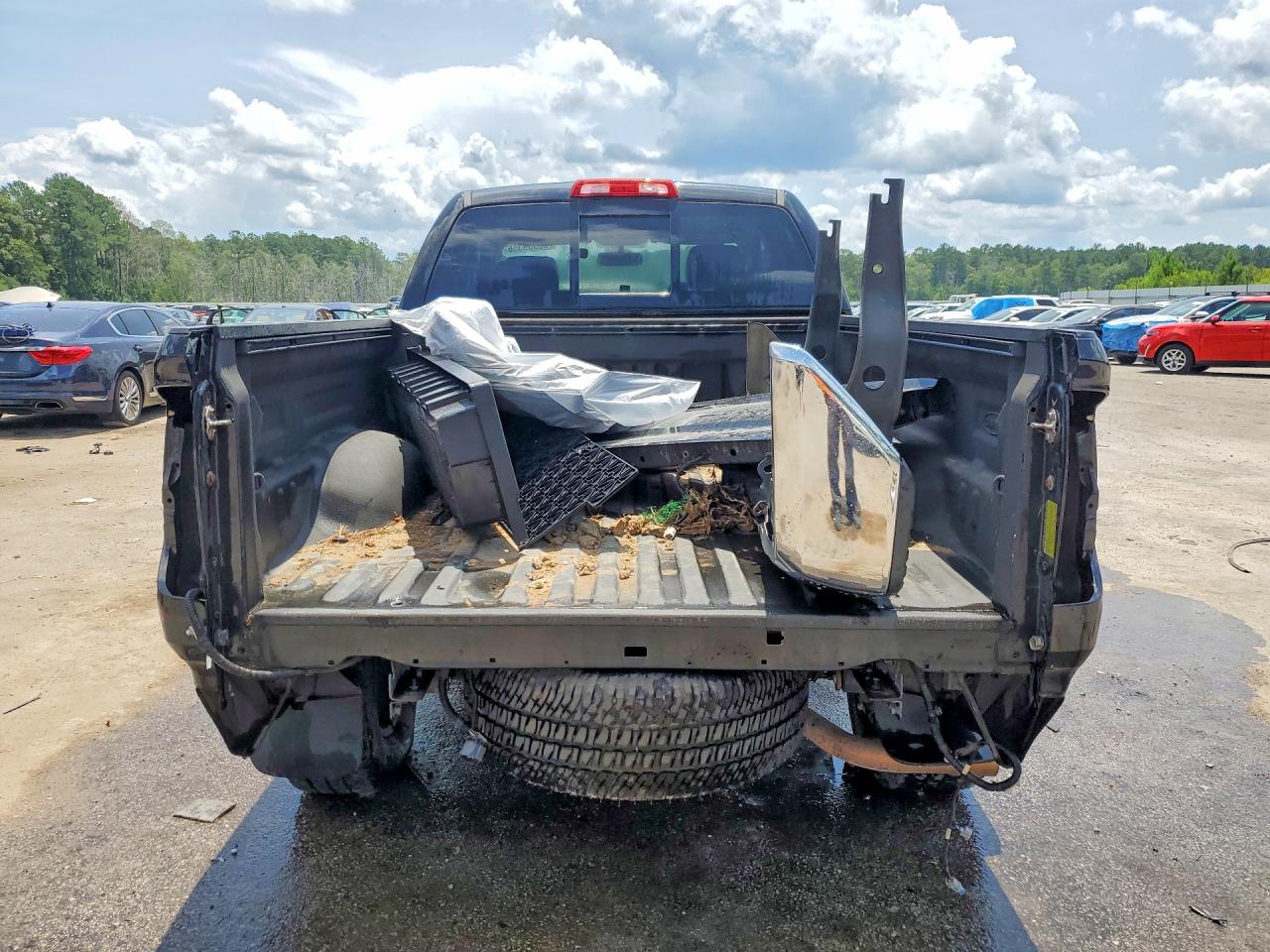 2015 Toyota Tundra Sr5 Black vin: 5TFRY5F18FX189669