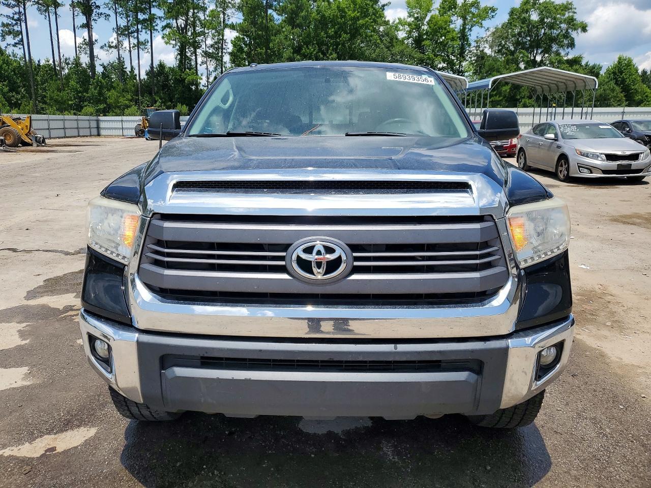 2015 Toyota Tundra Sr5 Black vin: 5TFRY5F18FX189669
