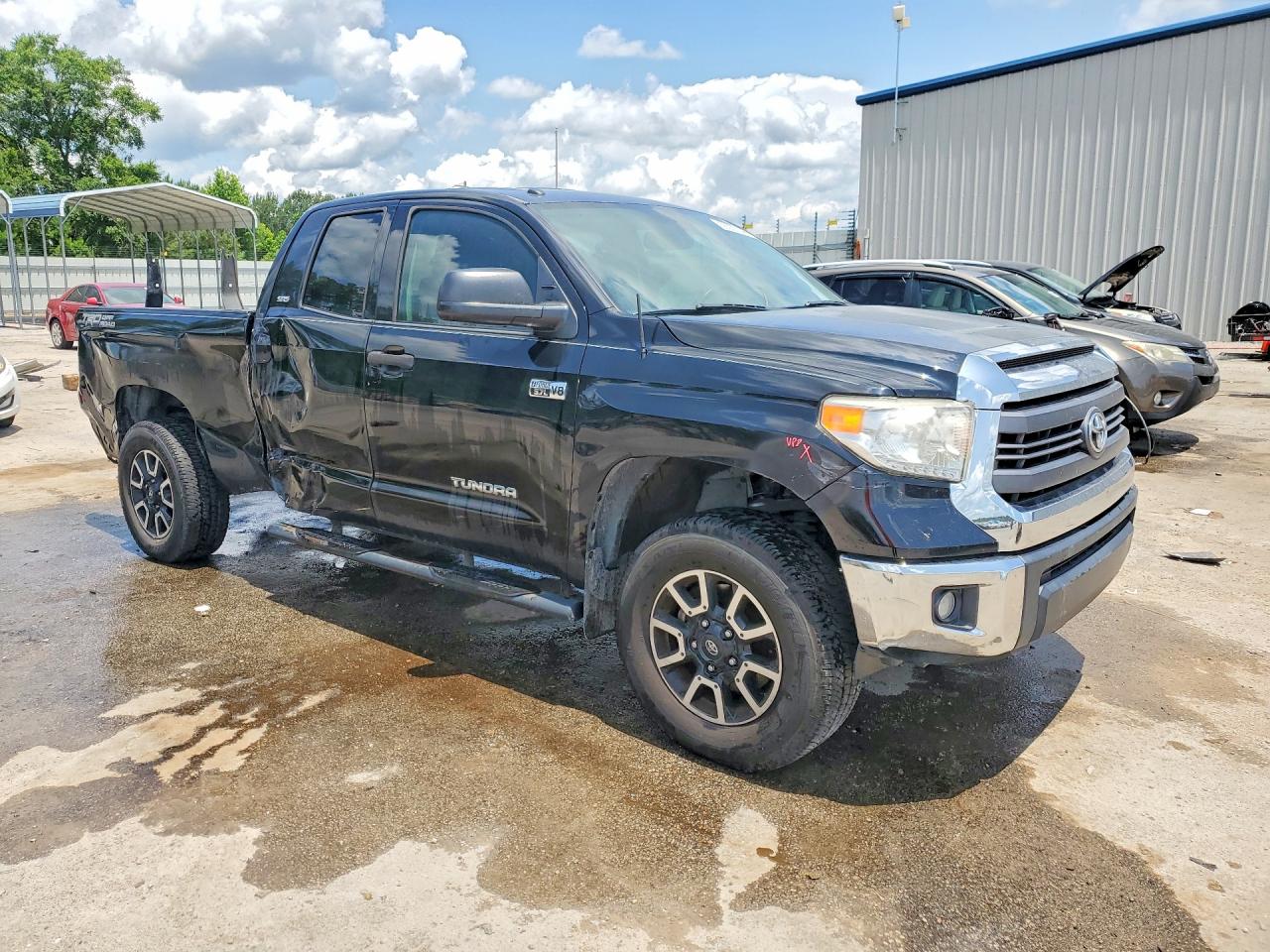 2015 Toyota Tundra Sr5 Black vin: 5TFRY5F18FX189669