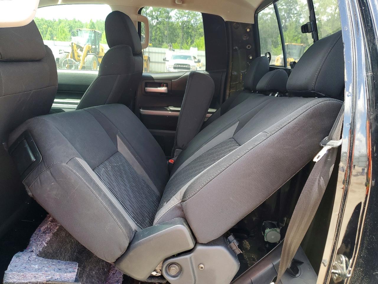 2015 Toyota Tundra Sr5 Black vin: 5TFRY5F18FX189669