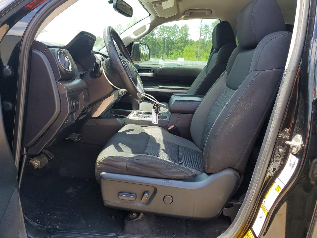 2015 Toyota Tundra Sr5 Black vin: 5TFRY5F18FX189669