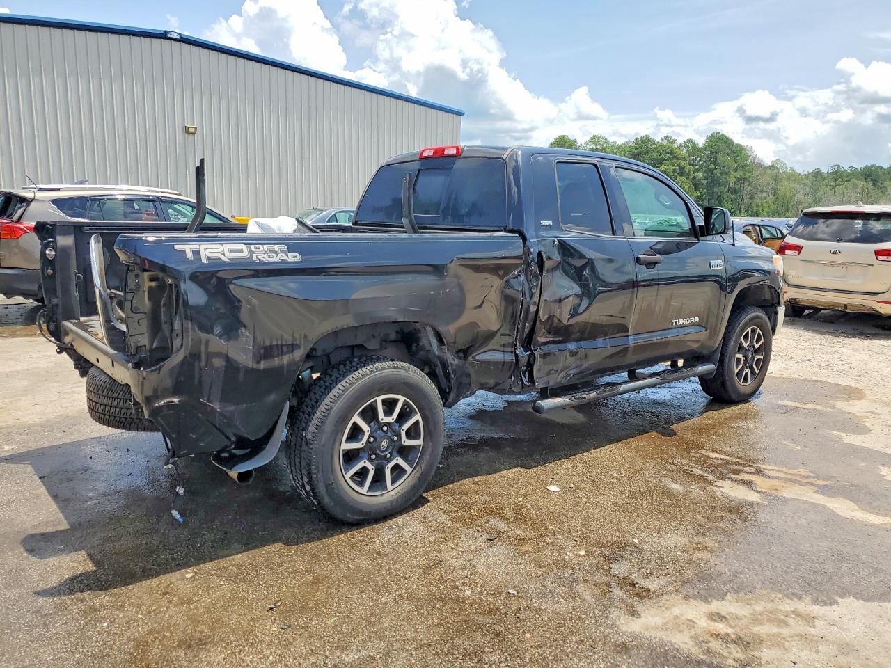 2015 Toyota Tundra Sr5 Black vin: 5TFRY5F18FX189669