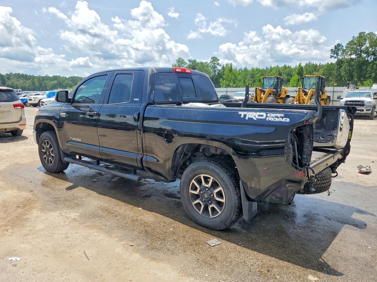 2015 Toyota Tundra Sr5 Black vin: 5TFRY5F18FX189669
