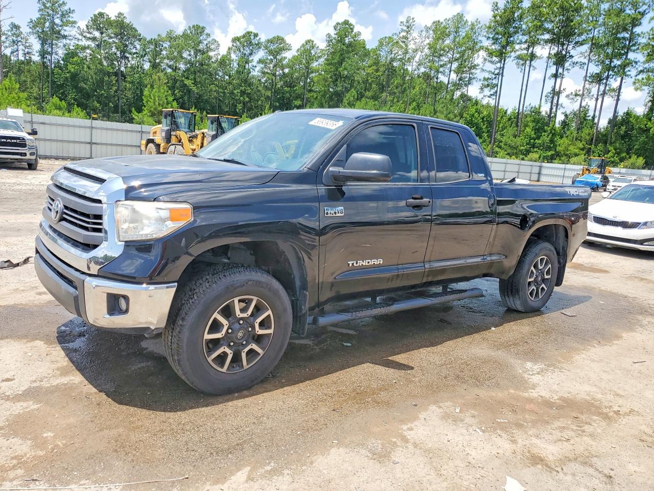 2015 Toyota Tundra Sr5 Black vin: 5TFRY5F18FX189669