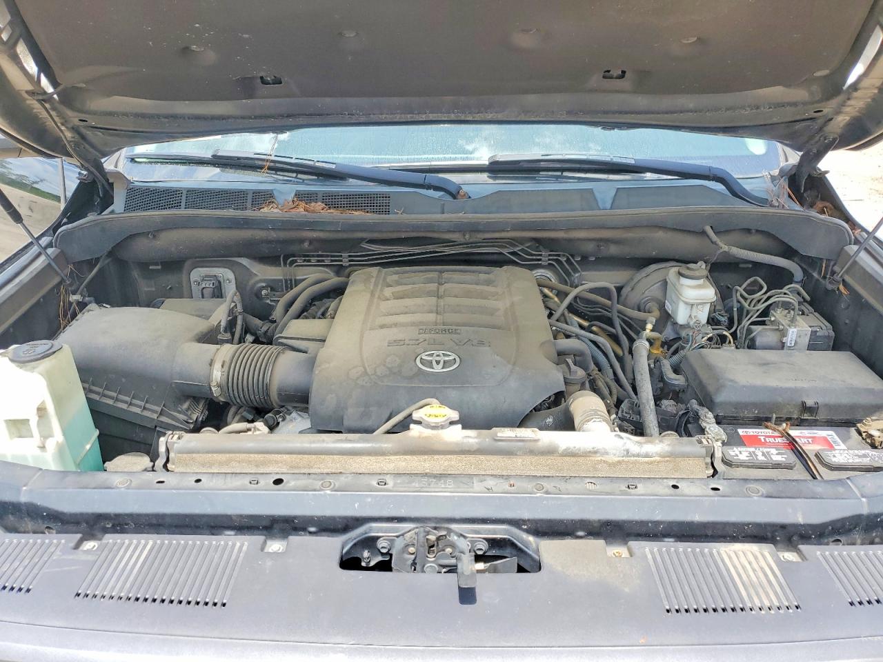 2015 Toyota Tundra Sr5 Black vin: 5TFRY5F18FX189669