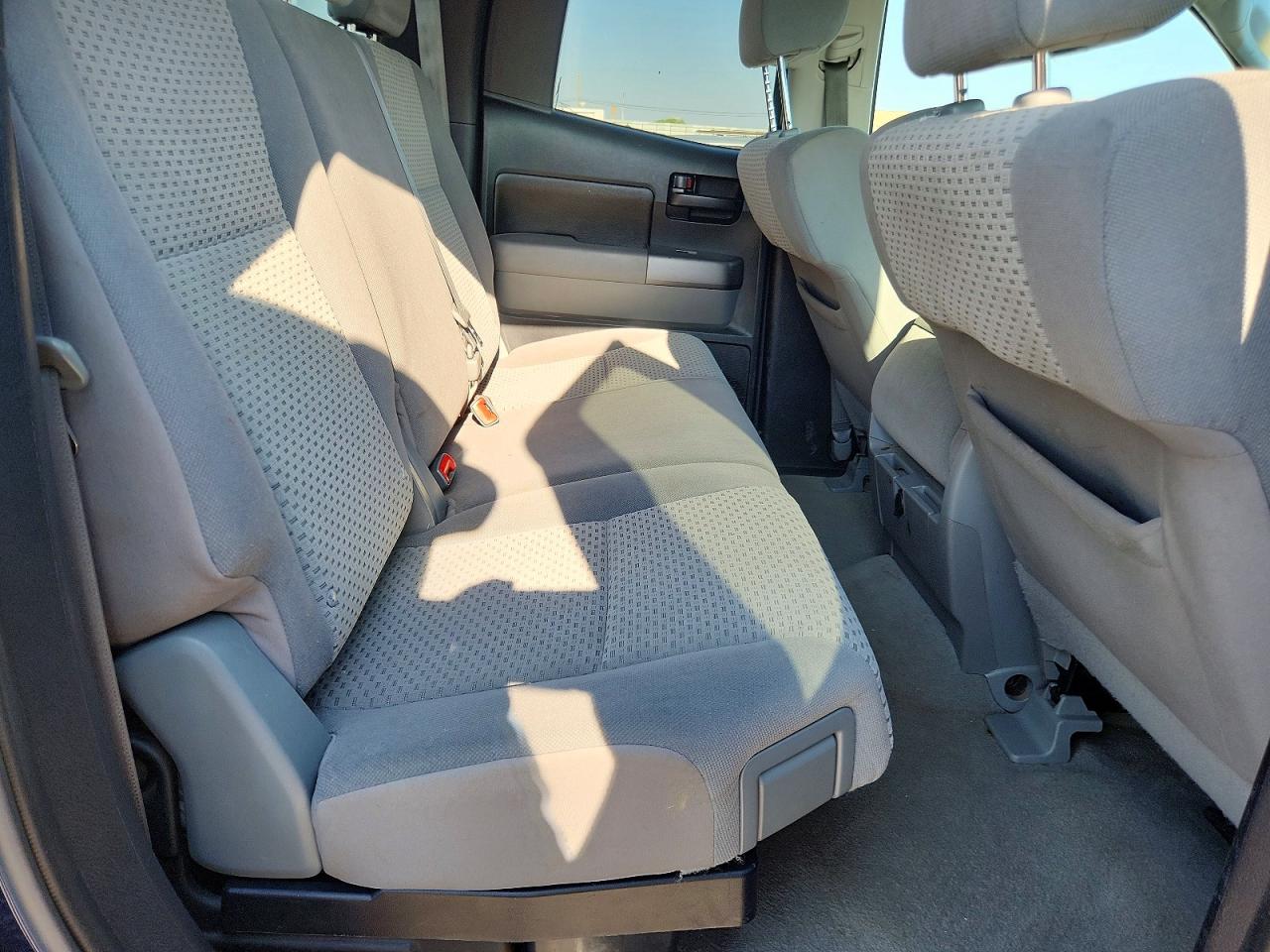 2010 Toyota Tundra Double Cab Sr5 Blue vin: 5TFRY5F19AX083689