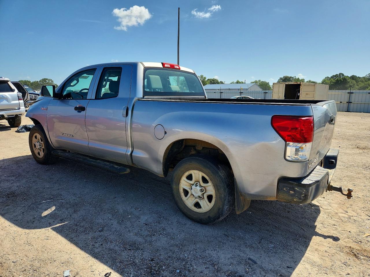 2010 Toyota Tundra Double Cab Sr5 Gray vin: 5TFRY5F19AX089721
