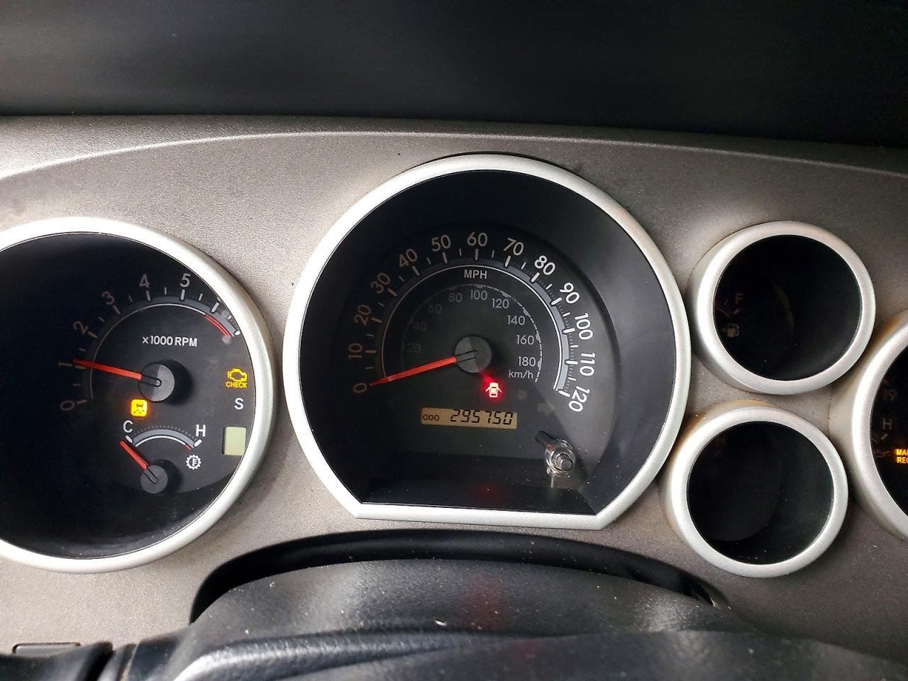 2010 Toyota Tundra Double Cab Sr5 Gray vin: 5TFRY5F19AX097835