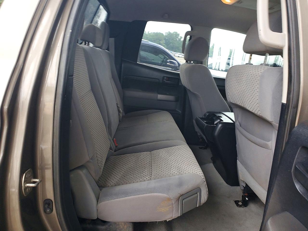 2010 Toyota Tundra Double Cab Sr5 Gray vin: 5TFRY5F19AX097835