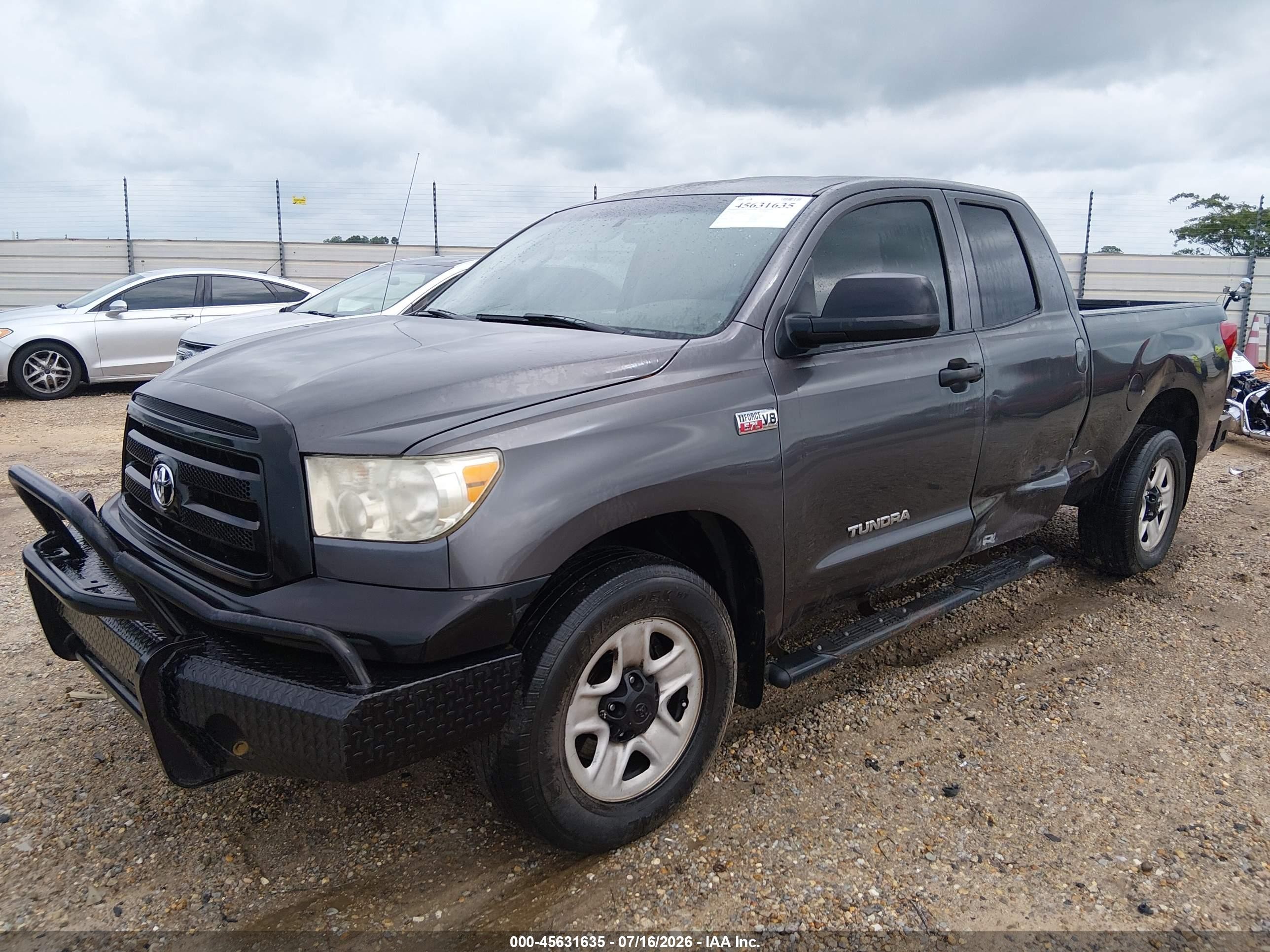 2011 Toyota Tundra Grade 5.7l V8 Черный vin: 5TFRY5F19BX100914