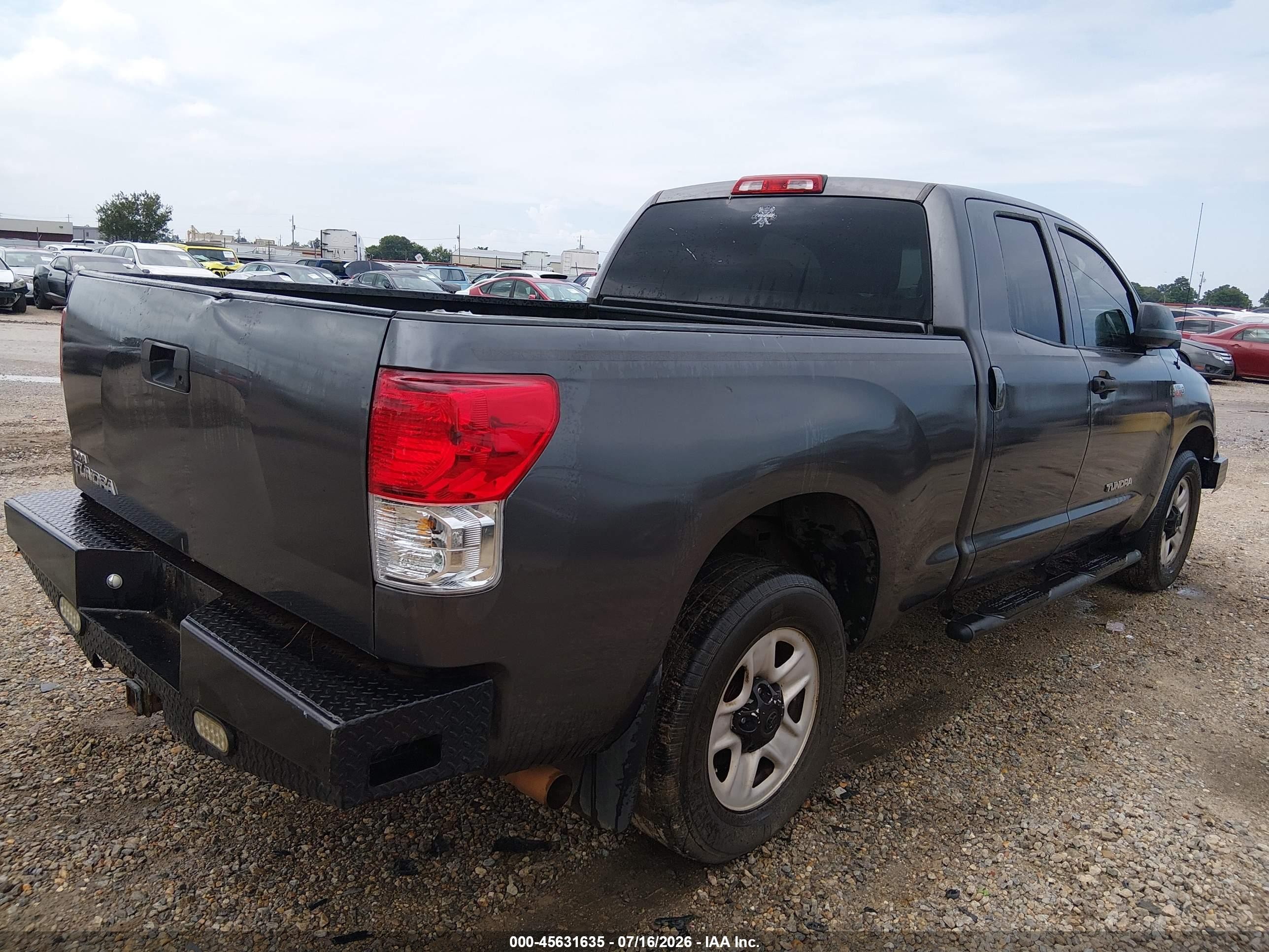 2011 Toyota Tundra Grade 5.7l V8 Черный vin: 5TFRY5F19BX100914