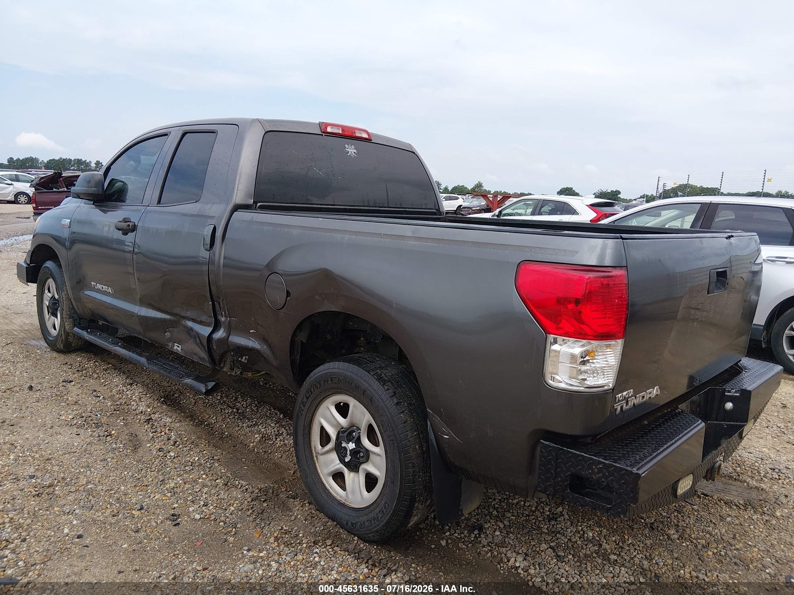 2011 Toyota Tundra Grade 5.7l V8 Черный vin: 5TFRY5F19BX100914