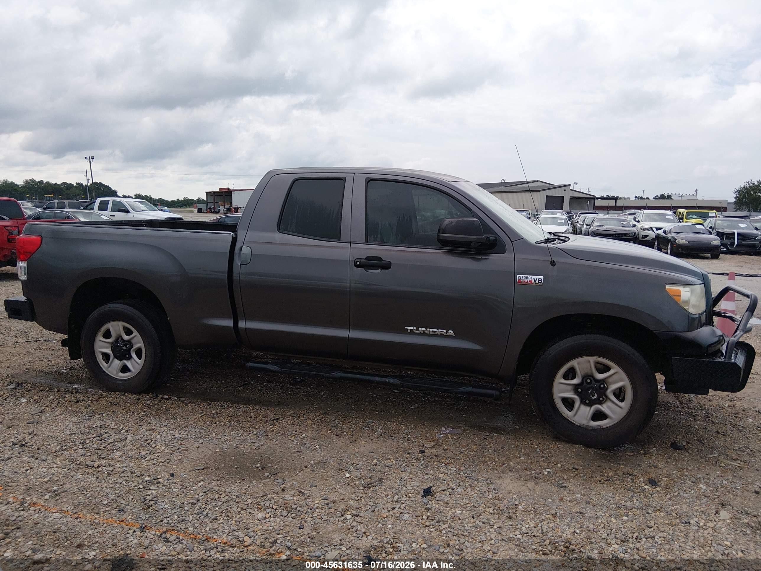 2011 Toyota Tundra Grade 5.7l V8 Черный vin: 5TFRY5F19BX100914