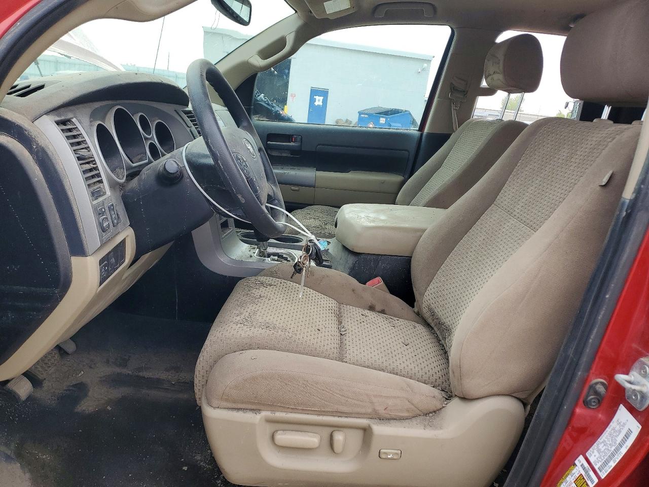 2013 Toyota Tundra Grade Red vin: 5TFRY5F19DX144768