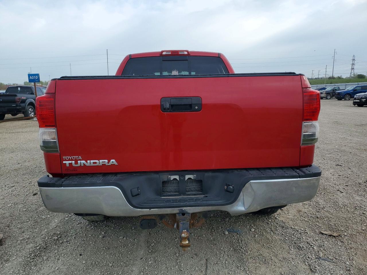 2013 Toyota Tundra Grade Red vin: 5TFRY5F19DX144768