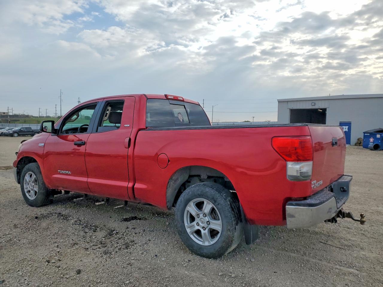 2013 Toyota Tundra Grade Red vin: 5TFRY5F19DX144768