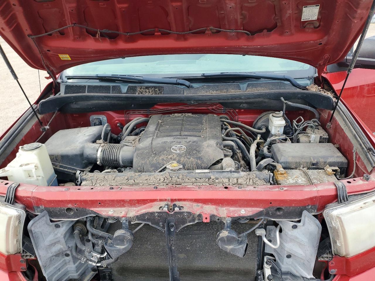 2013 Toyota Tundra Grade Red vin: 5TFRY5F19DX144768