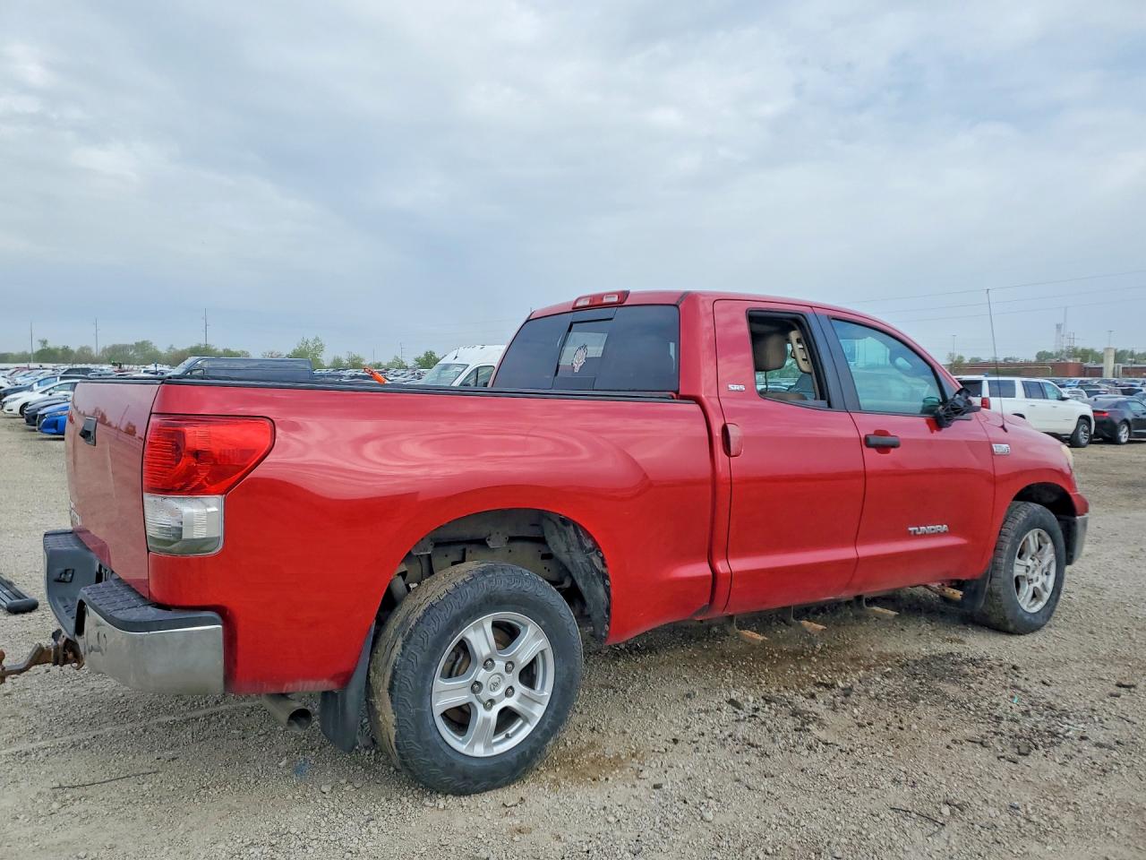 2013 Toyota Tundra Grade Red vin: 5TFRY5F19DX144768