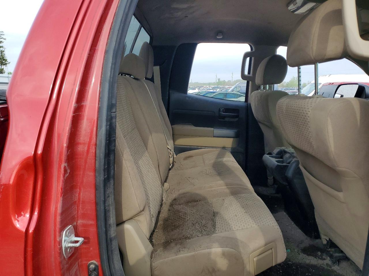 2013 Toyota Tundra Grade Red vin: 5TFRY5F19DX144768