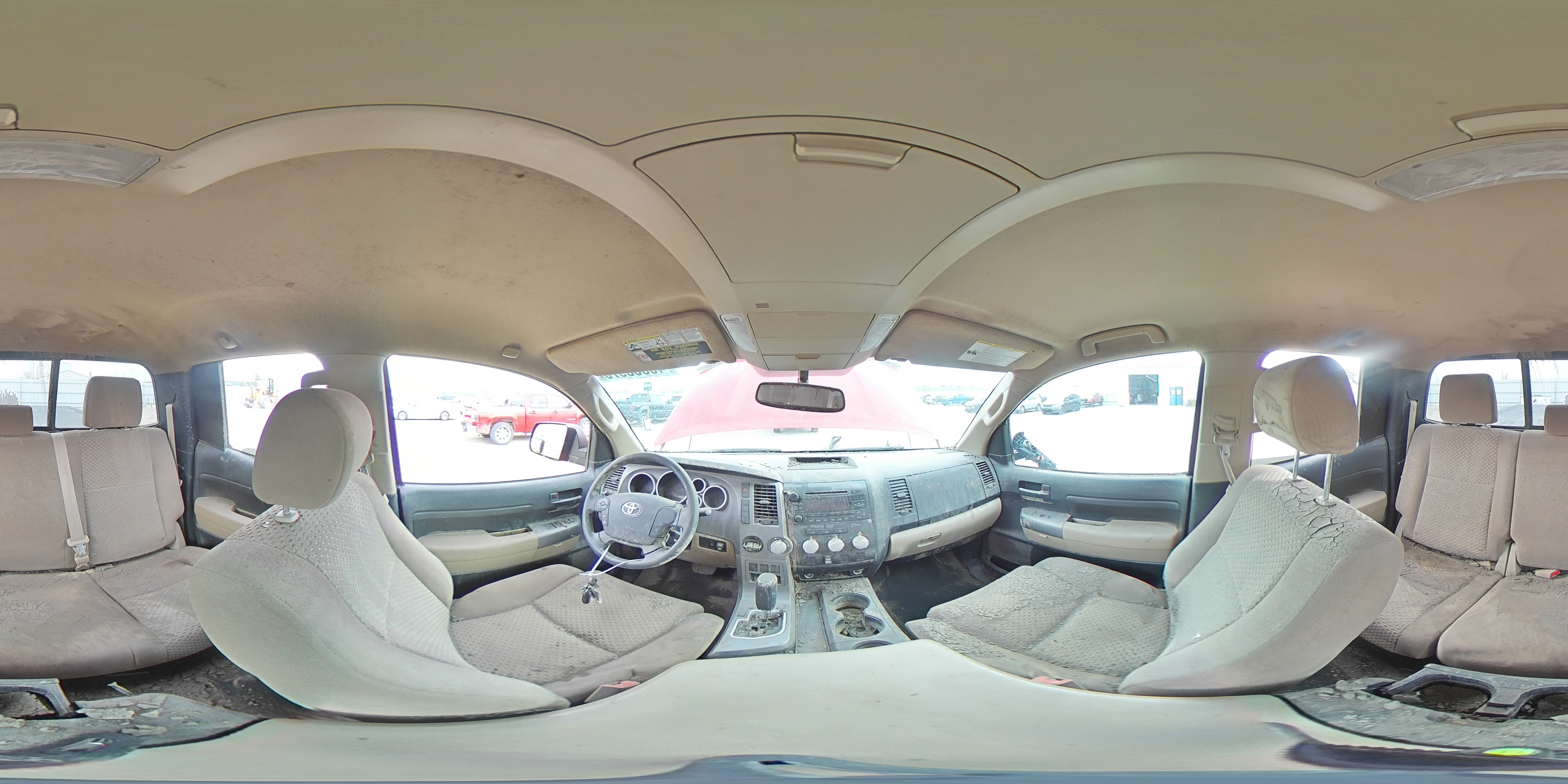 2013 Toyota Tundra Grade Red vin: 5TFRY5F19DX144768