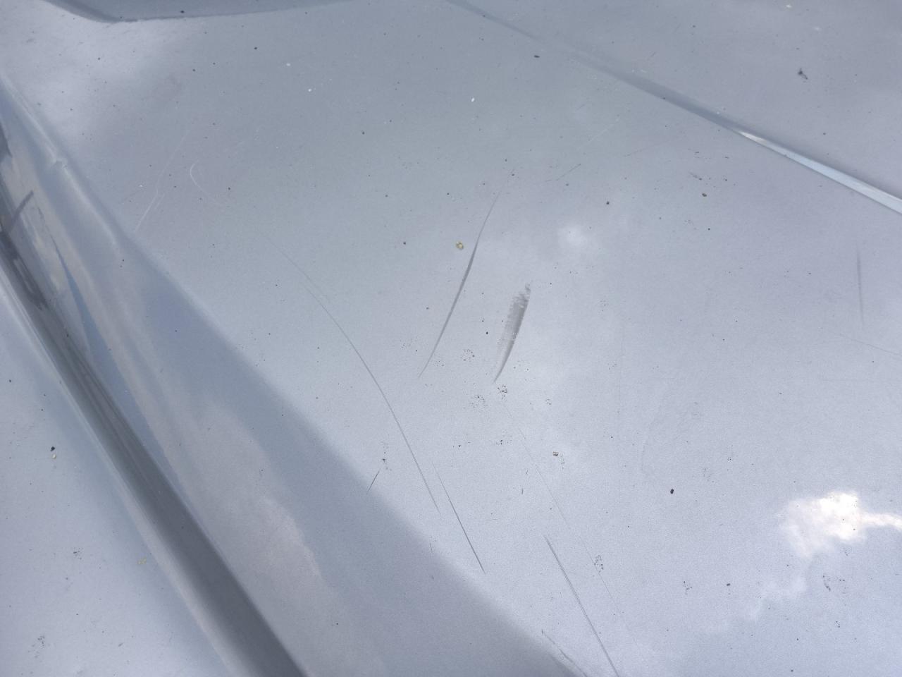 2014 Toyota Tundra Sr5 Silver vin: 5TFRY5F19EX170529 Damage: Hood, Heavy Scratch, 1 To 2 Inches