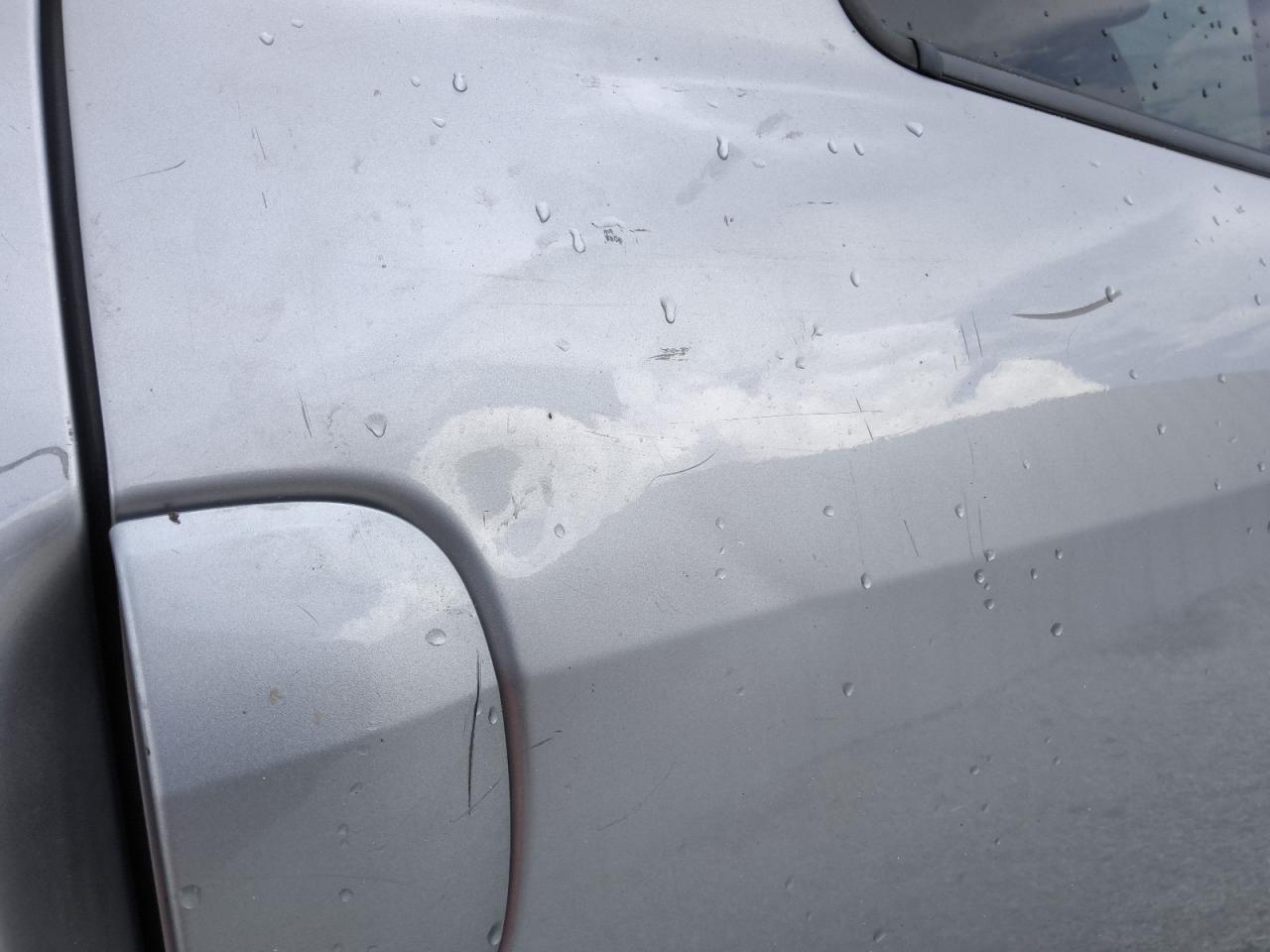 2014 Toyota Tundra Sr5 Silver vin: 5TFRY5F19EX170529 Damage: Right Front Door, Dent(S) W/ Paint Dmg, 1 To 2 Inches