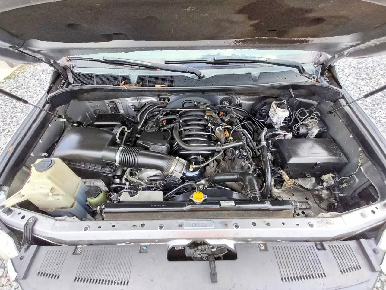 2014 Toyota Tundra Sr5 Silver vin: 5TFRY5F19EX170529