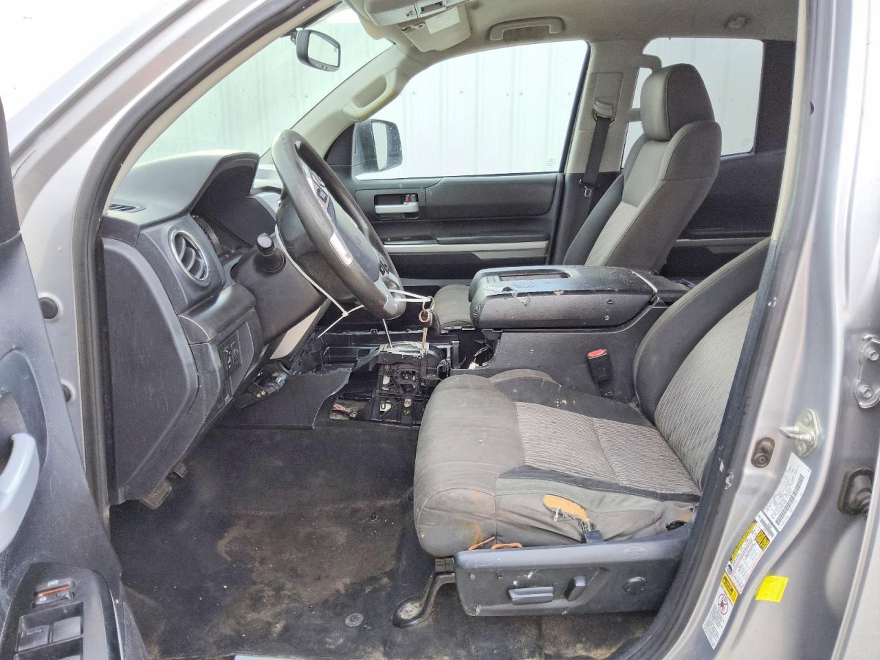 2014 Toyota Tundra Sr5 Silver vin: 5TFRY5F19EX170529