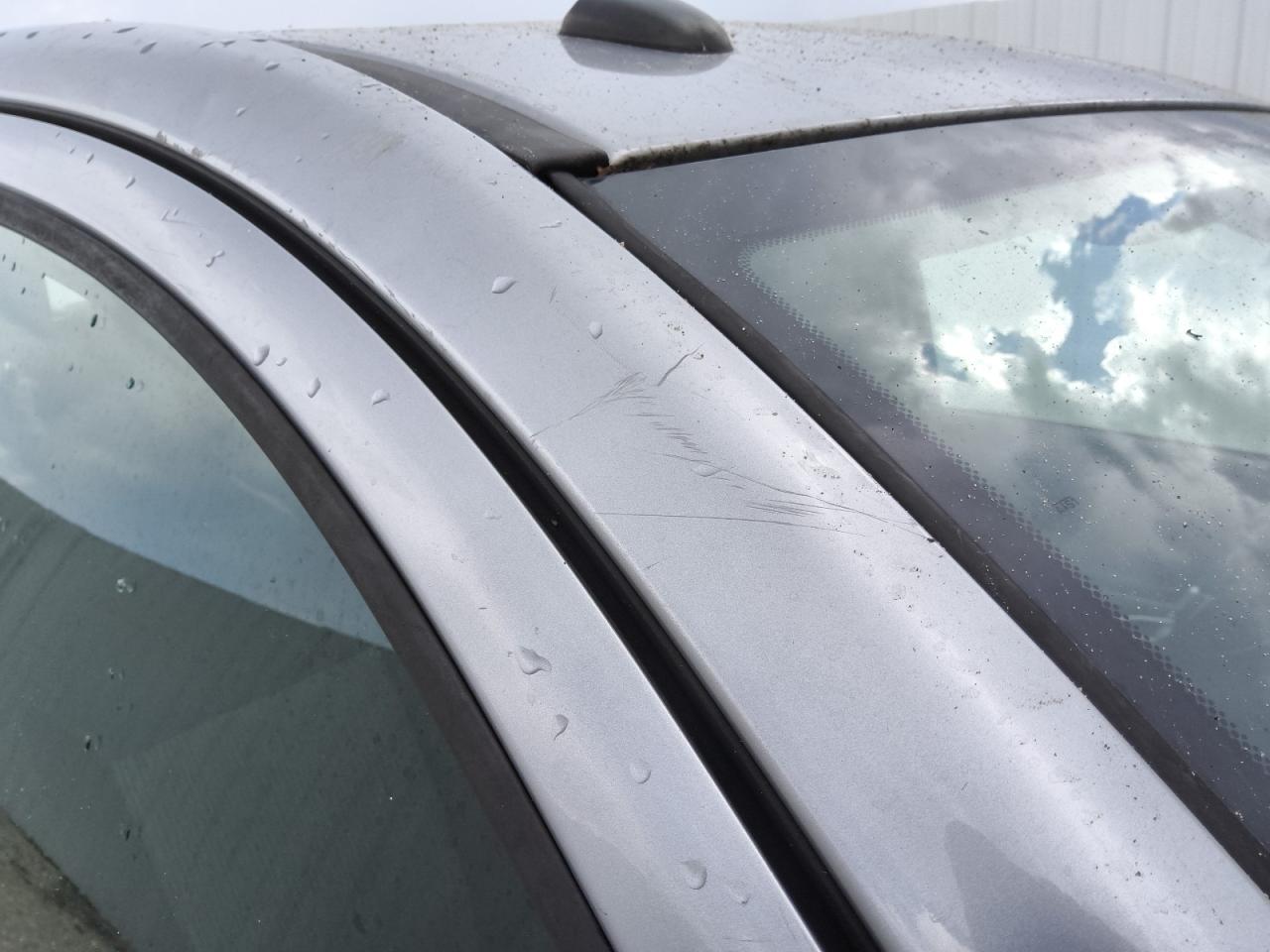 2014 Toyota Tundra Sr5 Silver vin: 5TFRY5F19EX170529 Damage: Right Drip Rail, Heavy Scratch, 1 To 2 Inches