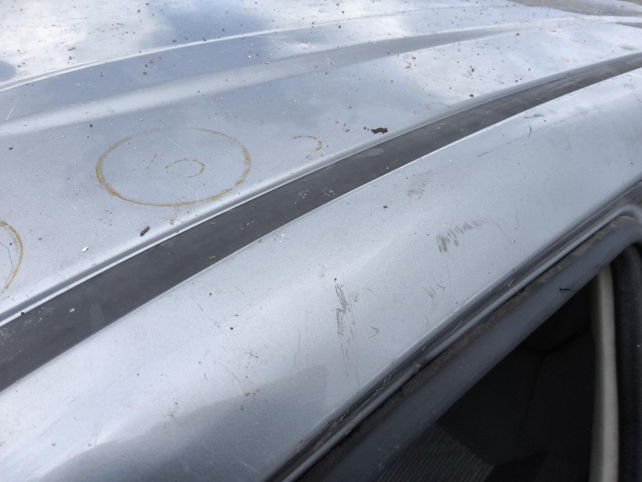 2014 Toyota Tundra Sr5 Silver vin: 5TFRY5F19EX170529 Damage: Left Drip Rail, Heavy Scratch, 1 To 2 Inches