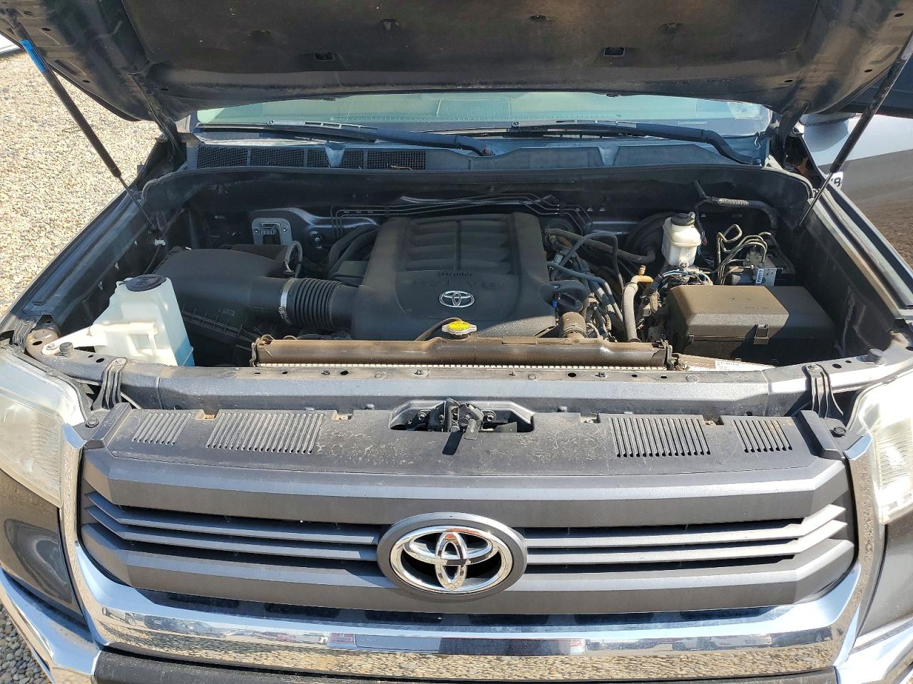 2015 Toyota Tundra Sr5 Gray vin: 5TFRY5F19FX180639