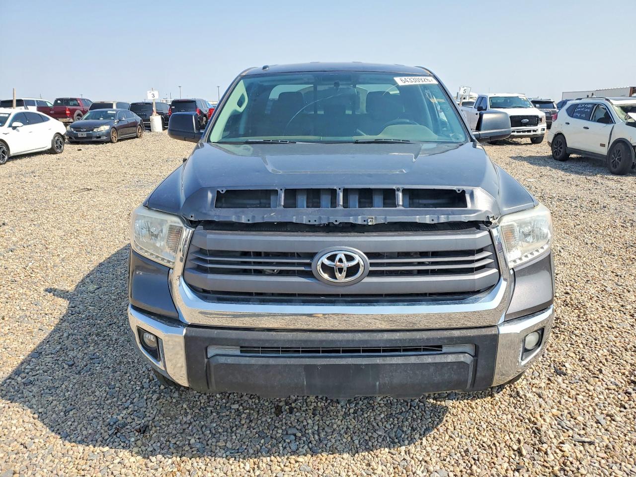 2015 Toyota Tundra Sr5 Gray vin: 5TFRY5F19FX180639