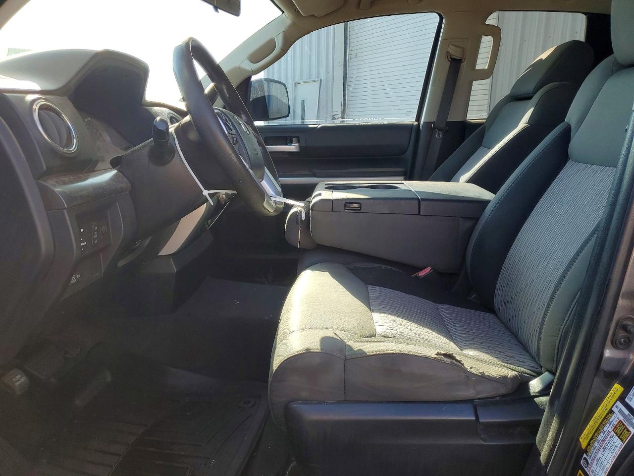 2015 Toyota Tundra Sr5 Gray vin: 5TFRY5F19FX180639