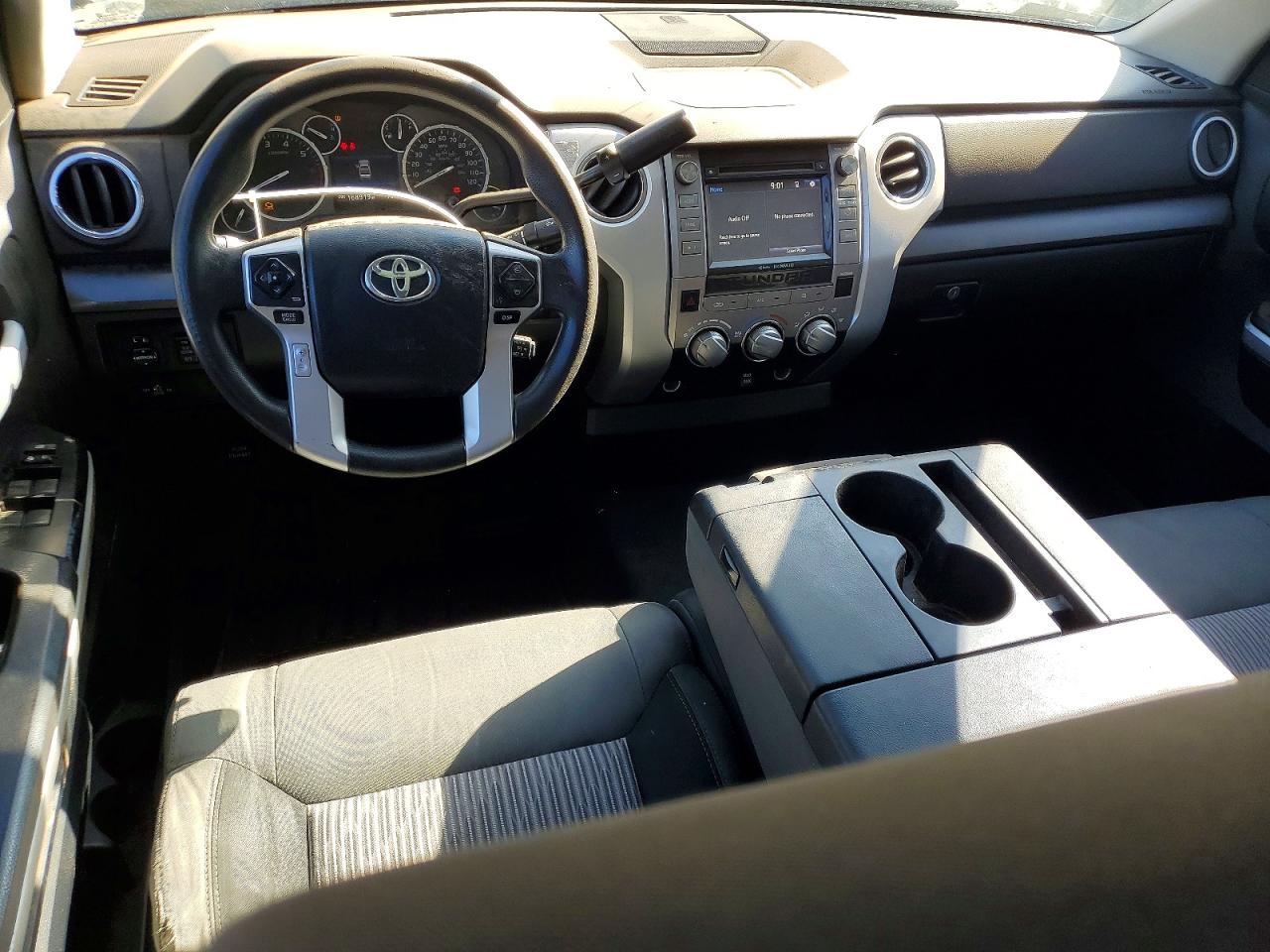 2015 Toyota Tundra Sr5 Gray vin: 5TFRY5F19FX180639